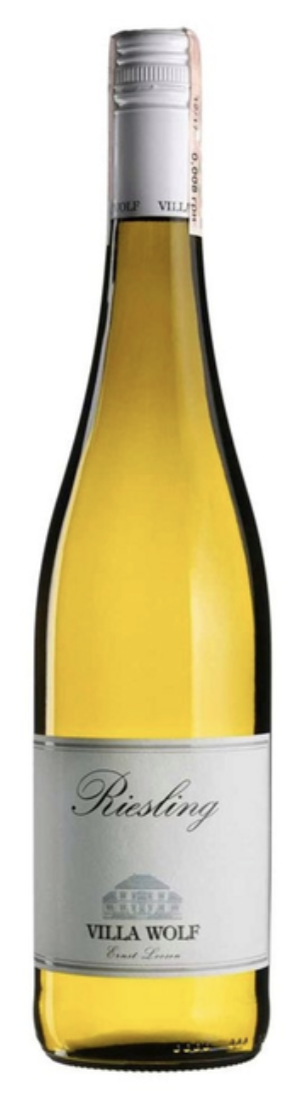 ВиноVilla Wolf Рислінг нап/сол/біл  11% 0,75л